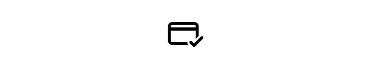 Prequalification icon.