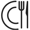 Tableware icon