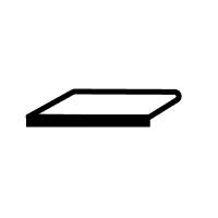 Baking tray icon