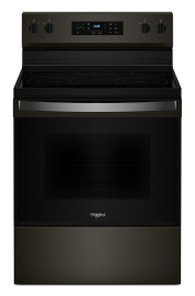 30" Electric Range with No Preheat Mode