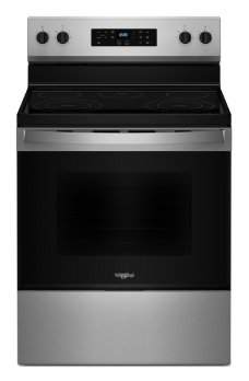 30" Electric Range with Steam Clean