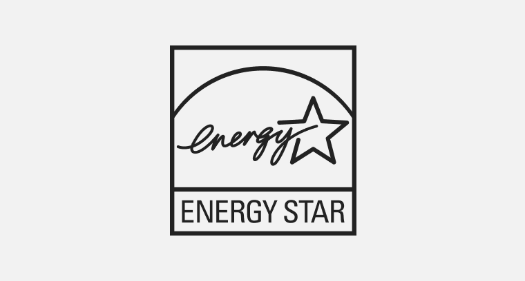 The ENERGY STAR® Certified logo. 