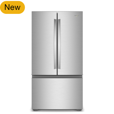 36" 3-Door French Door Refrigerator