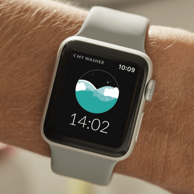 A smartwatch