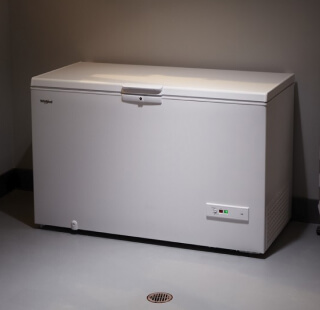 A Whirlpool® Deep Freezer