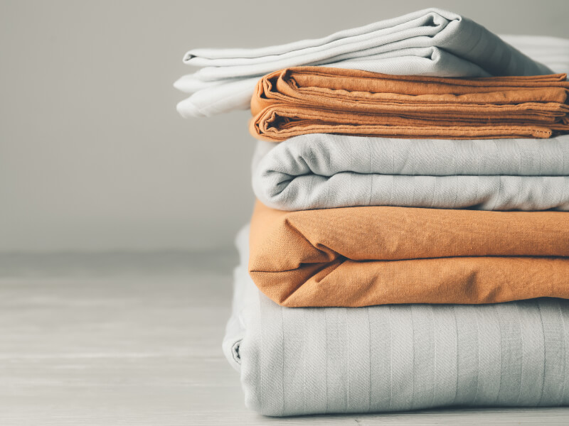 Folded sheets