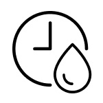 Cycle time icon