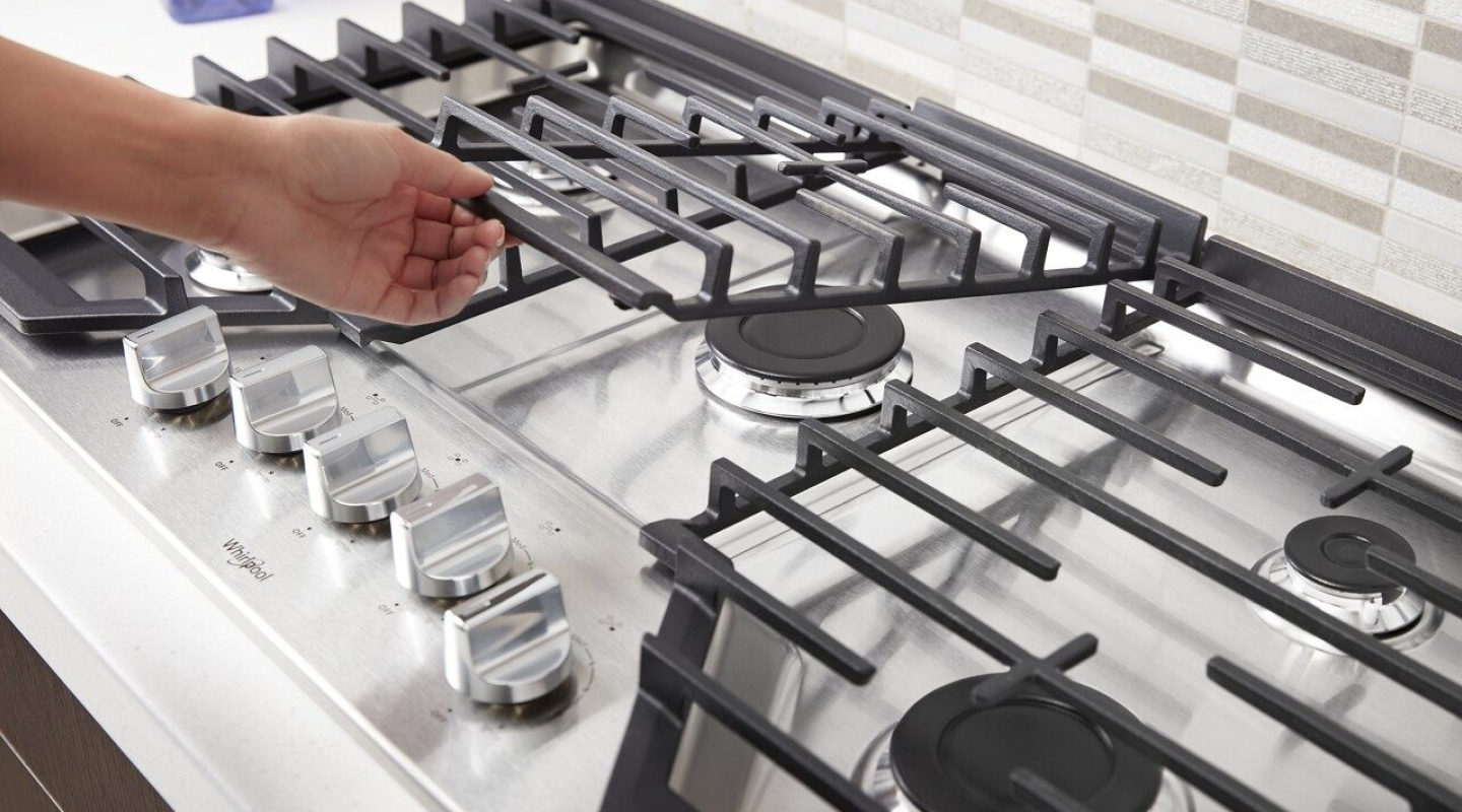 Stovetop grates and burners