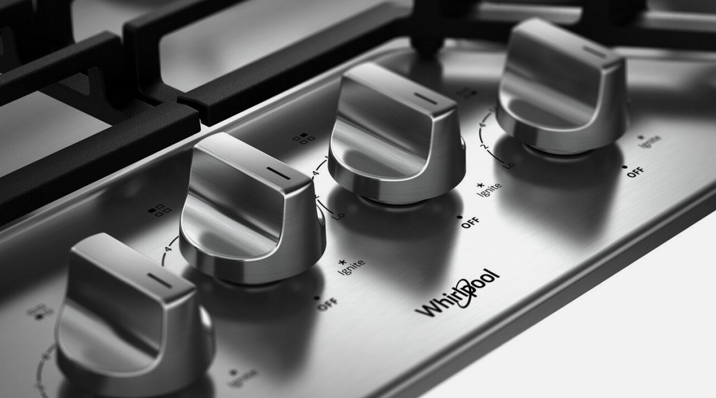 Burner knobs