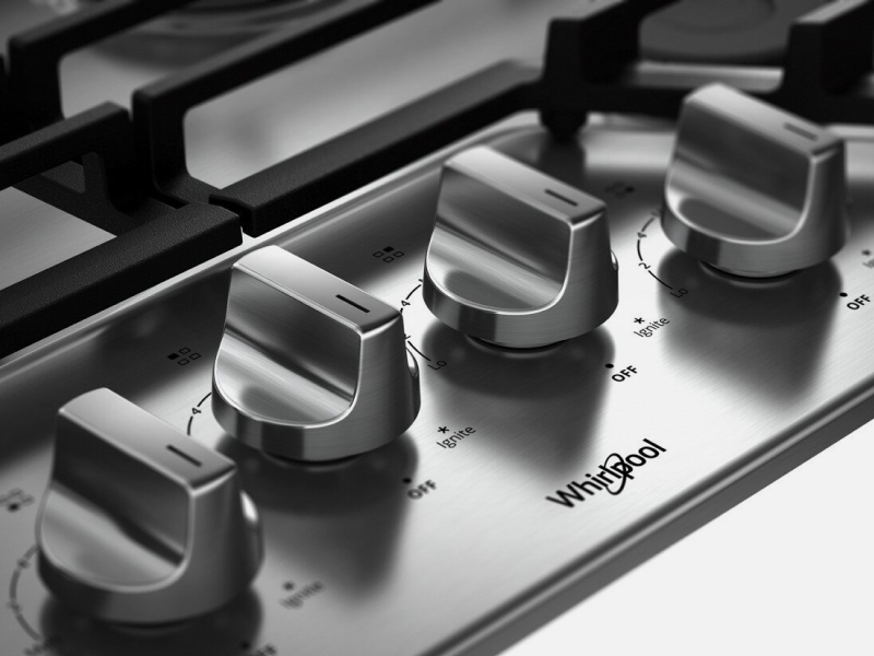 Burner knobs