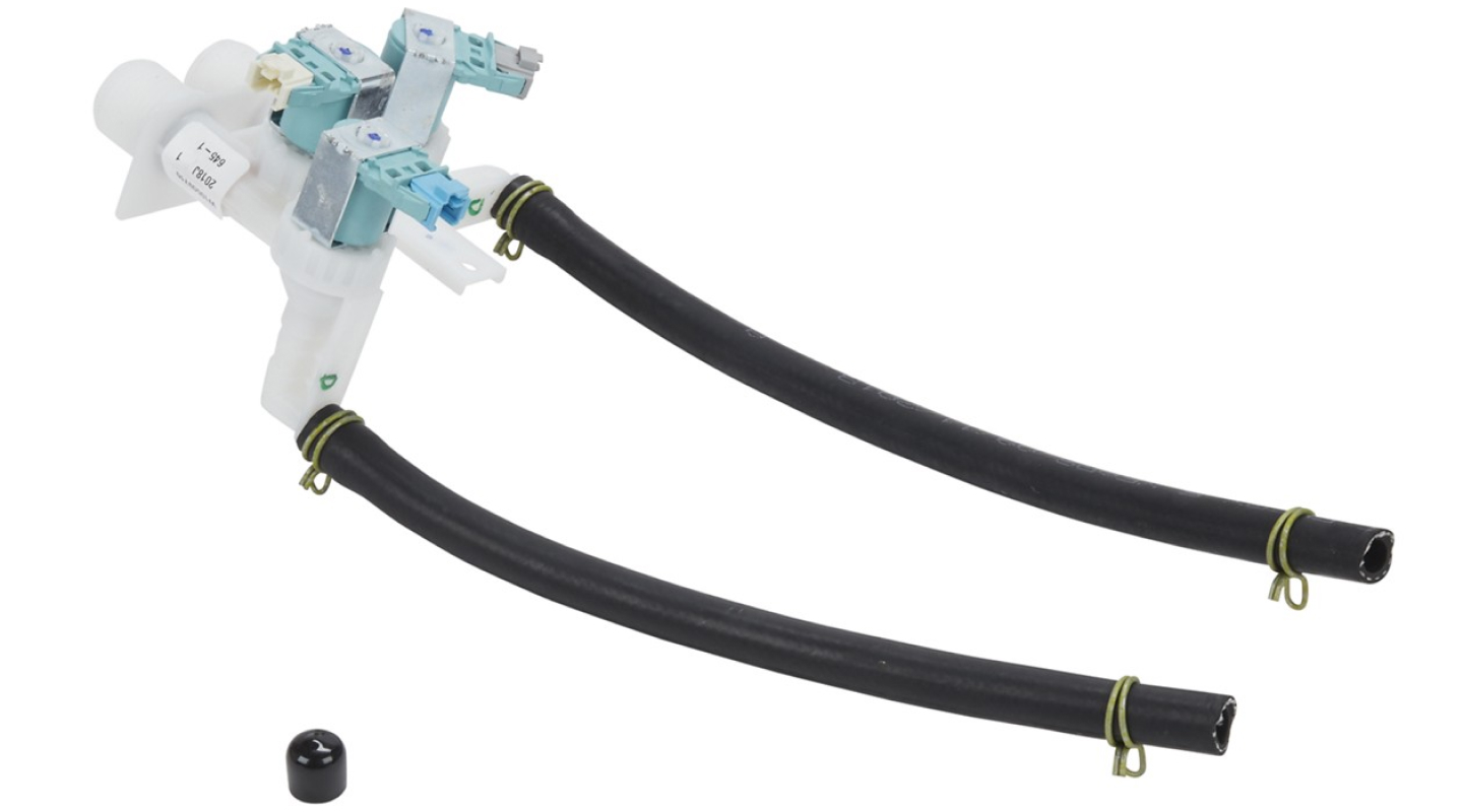 A dishwasher water inlet valve