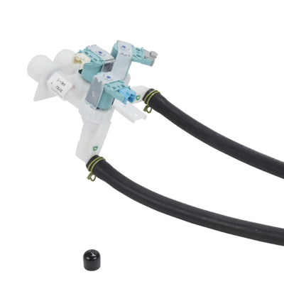 A dishwasher water inlet valve