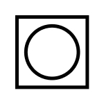 Tumble dry icon