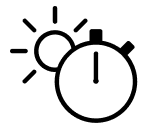 Timed dry icon