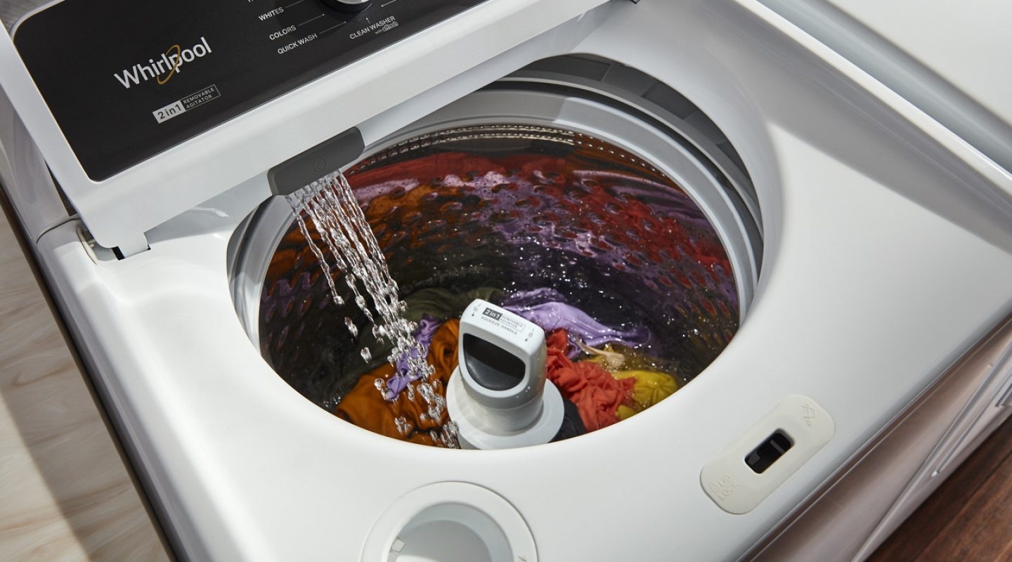 Whirlpool® top load washer