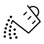 Laundry powder icon