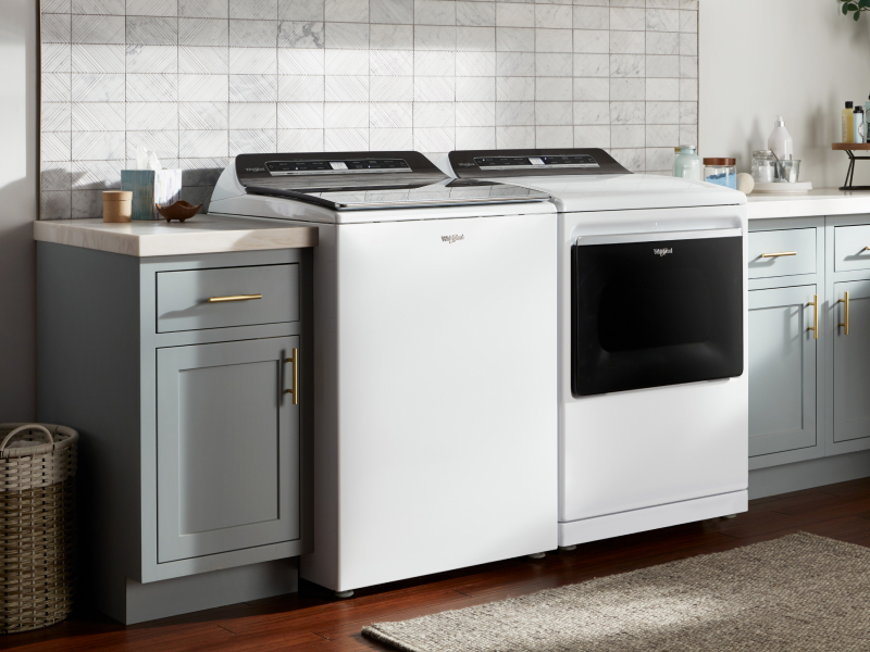Whirlpool® washer and dryer set