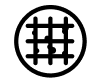 Lint screen icon
