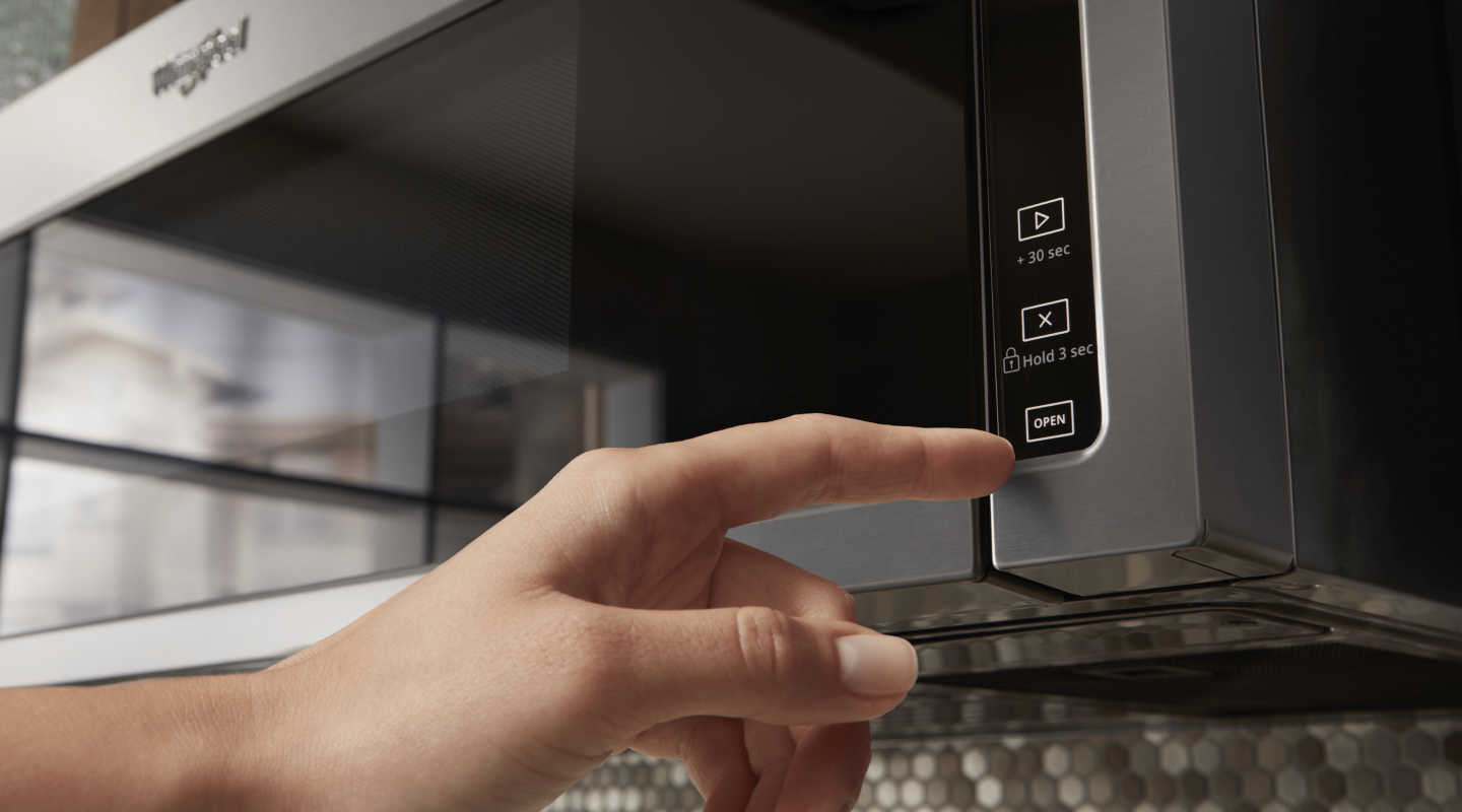Low Profile Microwave Hood Combination
