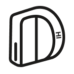 Stovetop knob icon