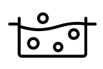Boiling water icon