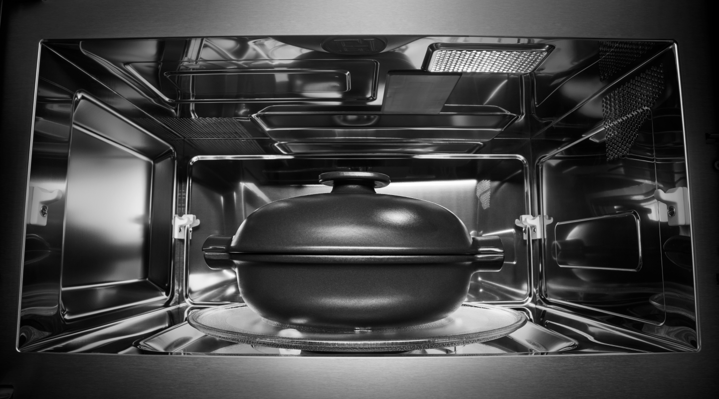 Container in microwave