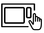 Microwave icon