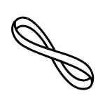 Drive belt icon