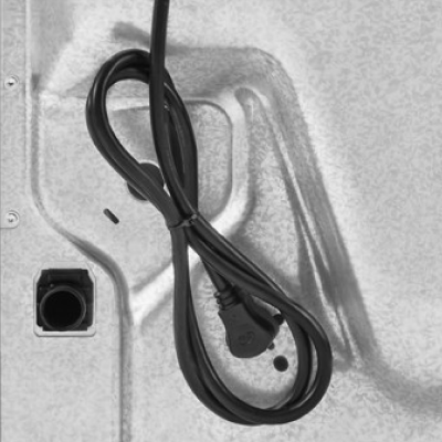 Folded dryer plug.