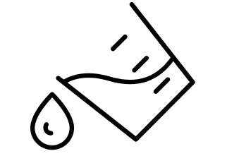 Icon of water being poured out of a pitcher