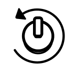 Laundry cycle icon