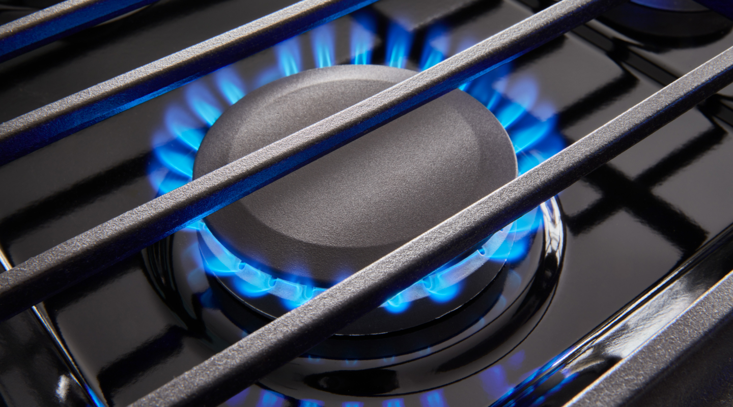An active range burner