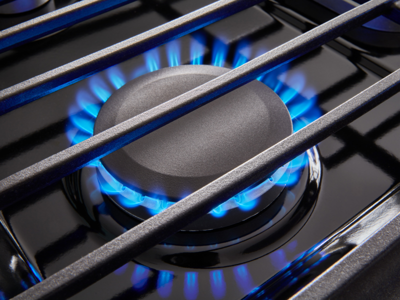 An active range burner
