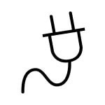 Plug icon