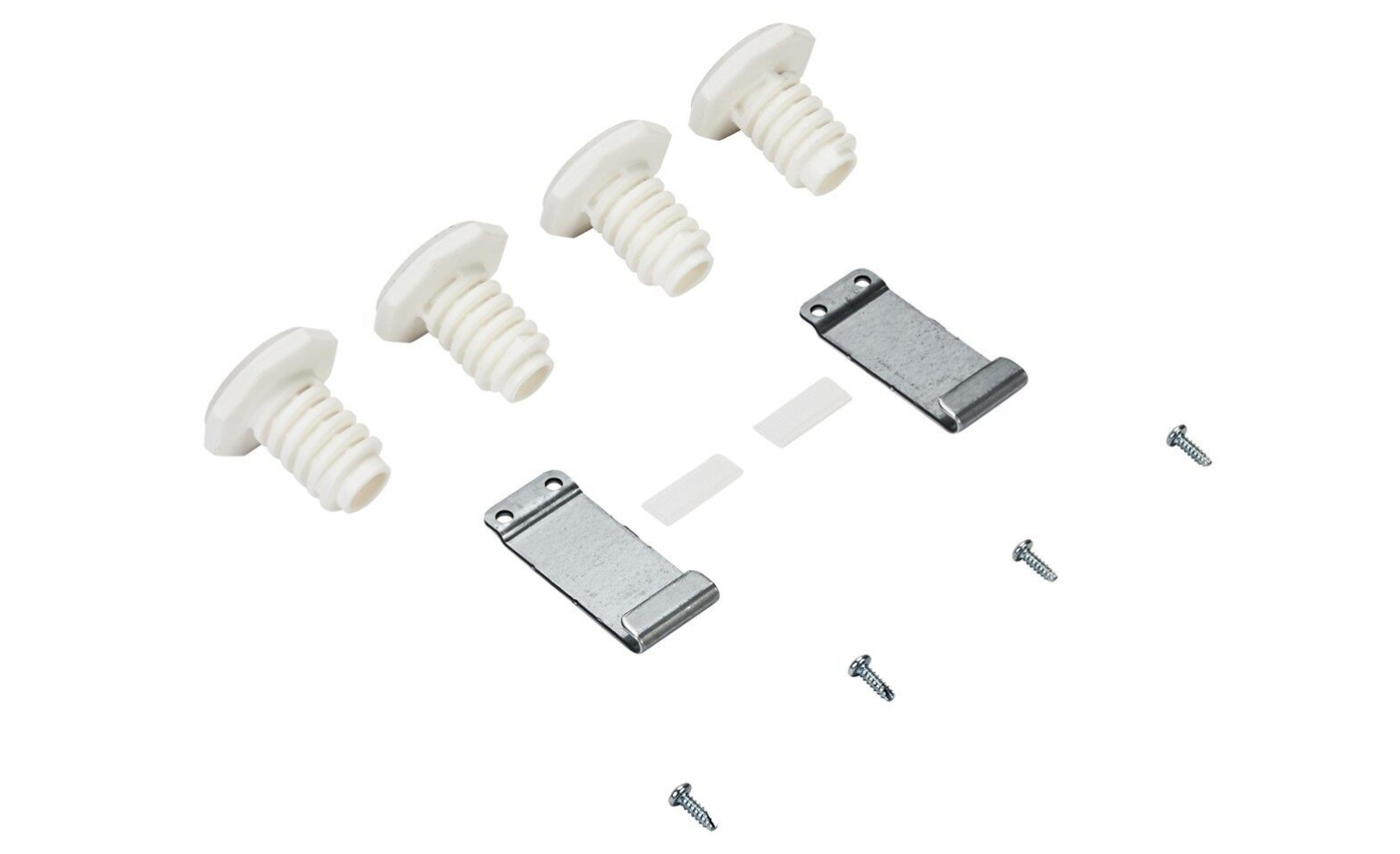 Close up of items in a stacking kit