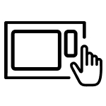 Microwave icon