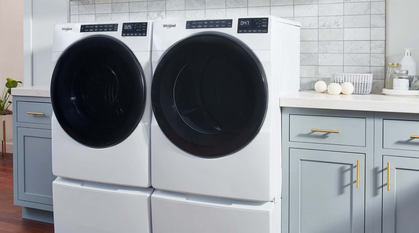 Whirlpool® Washer and Dryer set