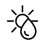 Air dry icon