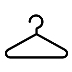 A hanger icon