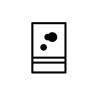 Dirty towel icon
