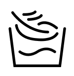 Gentle wash icon