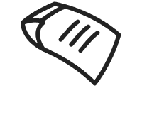Icon of clothing tag label.