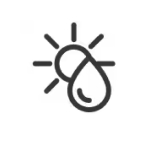 Air dry icon