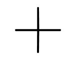 Plus sign icon