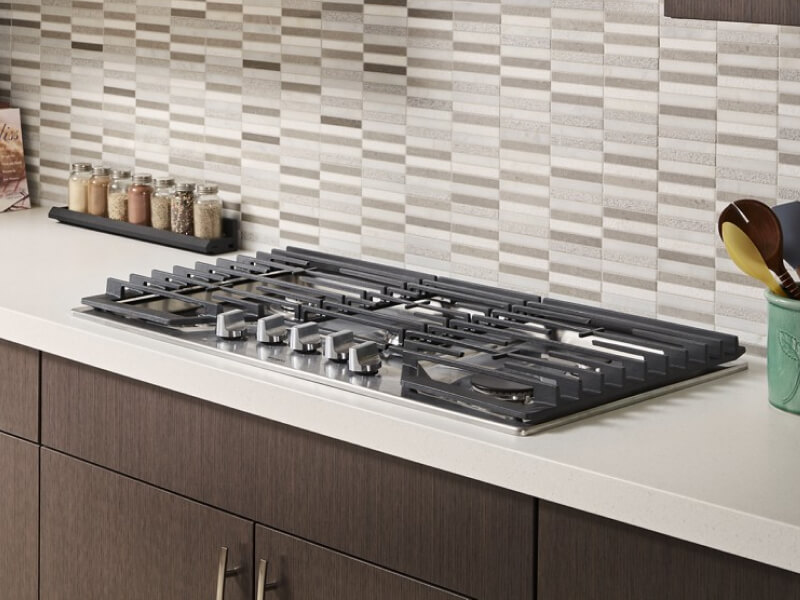 Whirlpool® Gas Cooktop