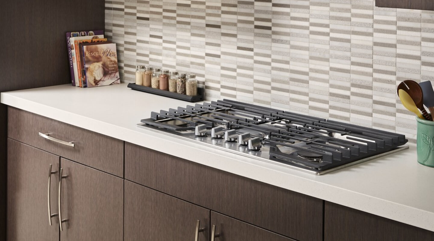 Whirlpool® Gas Cooktop