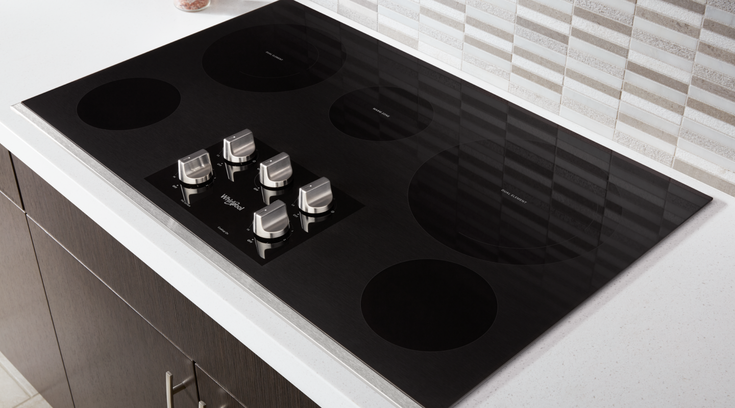 Whirlpool® Electric Cooktop