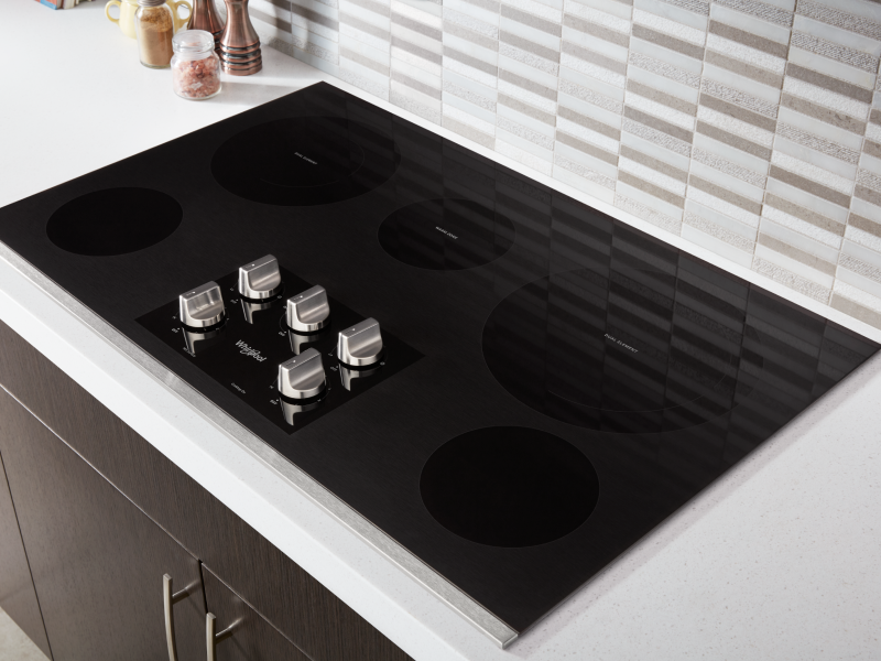 Whirlpool® Electric Cooktop