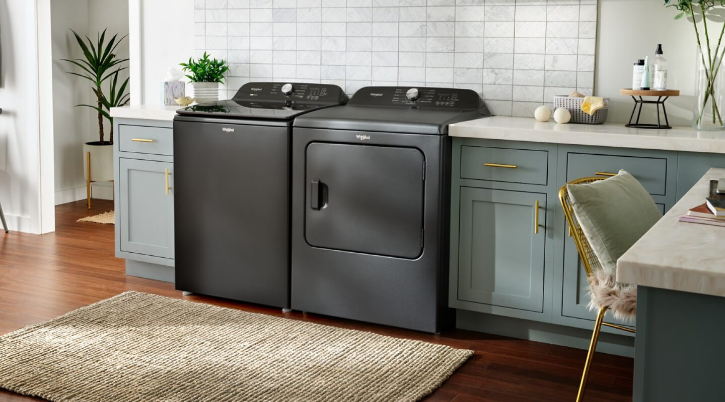 Whirlpool® washer and dryer set