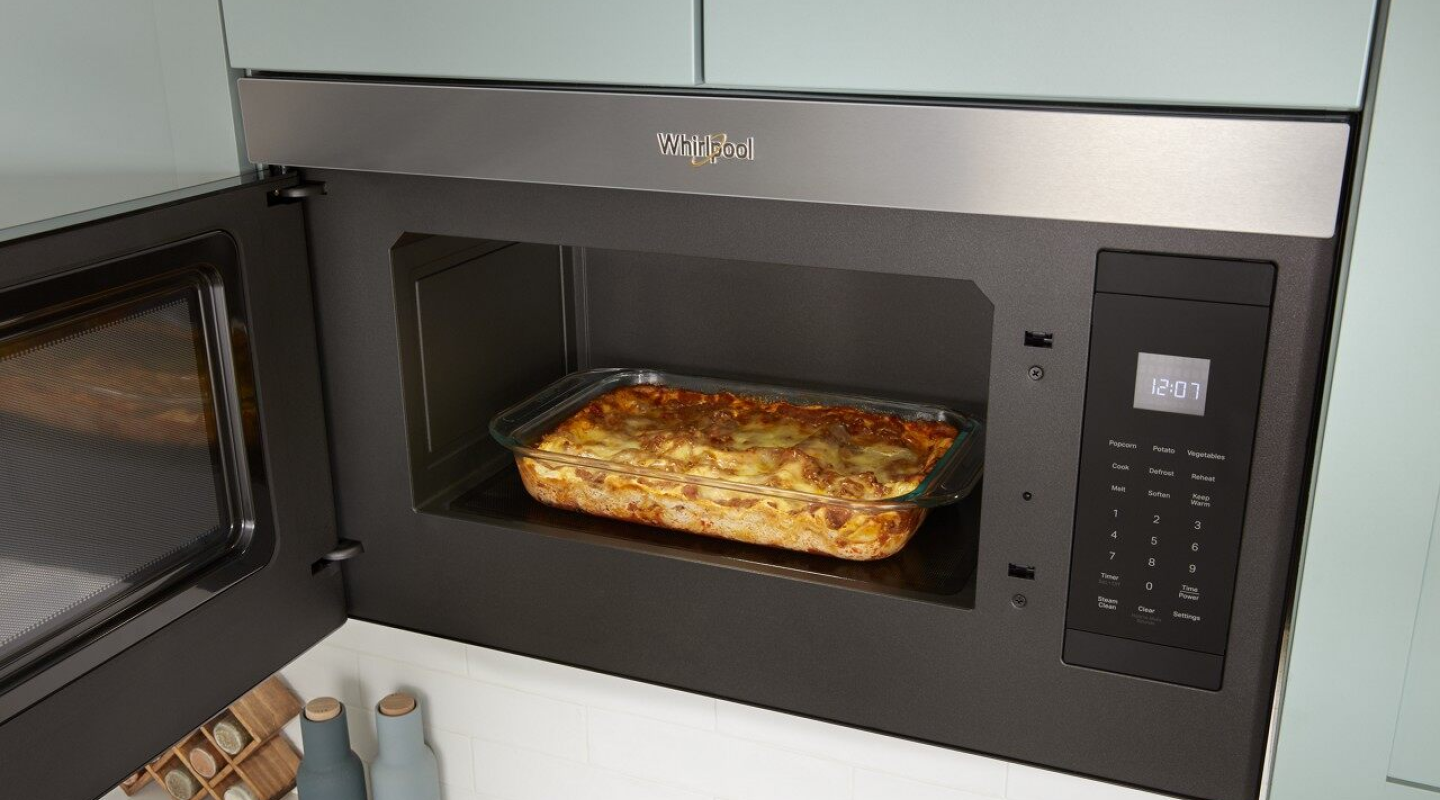 Whirlpool® microwave